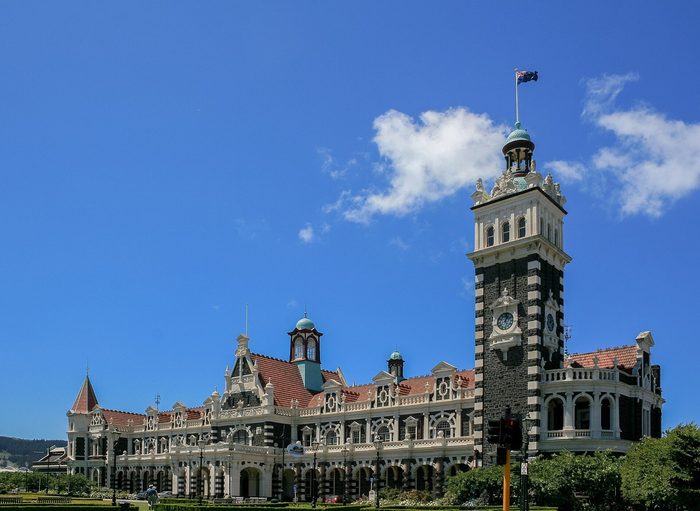 Singles in Dunedin: view of the city