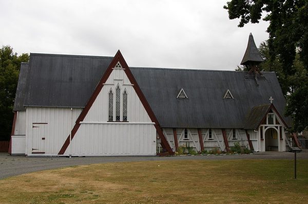 Singles in Kaiapoi: view of the city