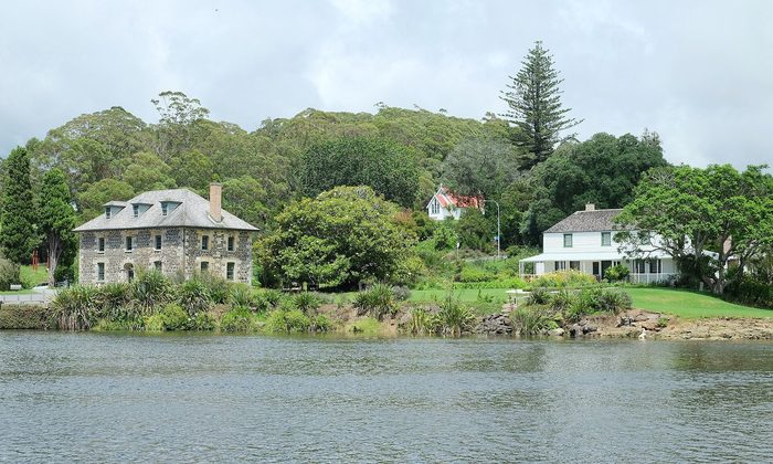Singles in Kerikeri: view of the city