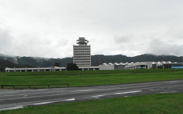 Singles in Lower Hutt: view of the city