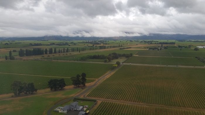 Singles in Marlborough: view of the city