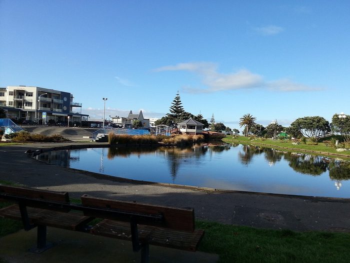 Singles in Paraparaumu: view of the city