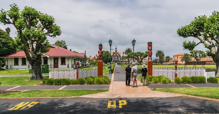 Singles in Rotorua: view of the city