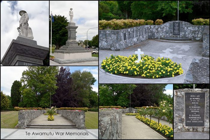 Singles in Te Awamutu: view of the city
