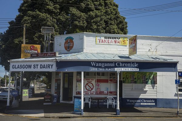 Singles in Whanganui: view of the city