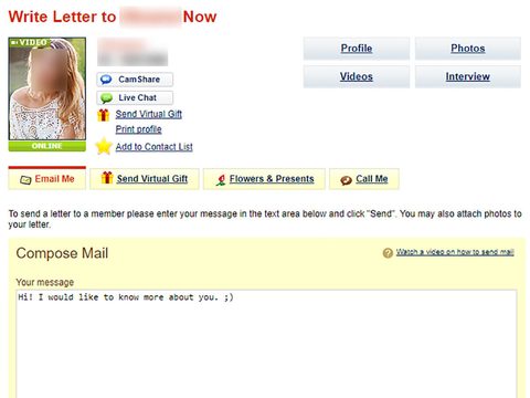 AnastasiaDate Contacting