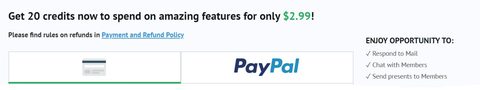 Screenshot of the AsianMelodies prices