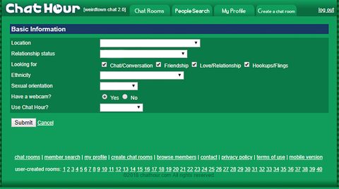 Chat Hour Edit Profile 1
