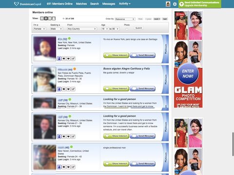DominicanCupid Search