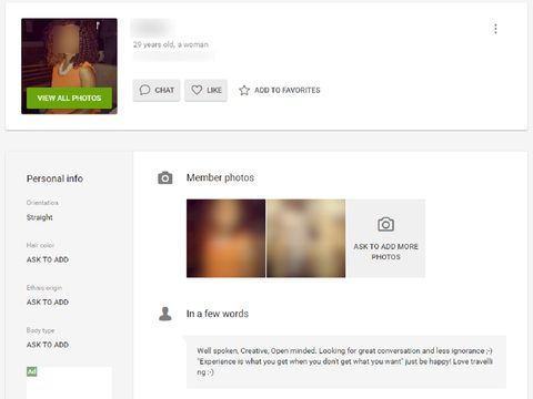 EbonyFlirt Profile