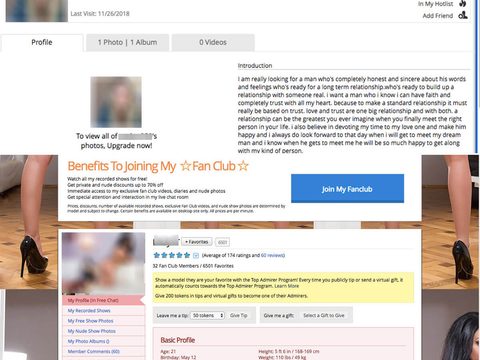 Get It On Profile