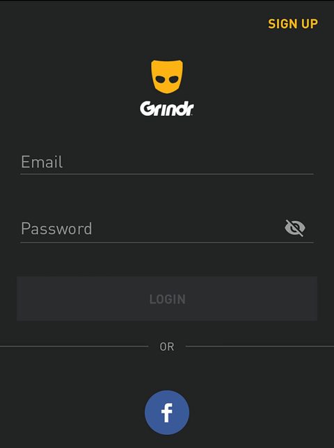 Grindr App