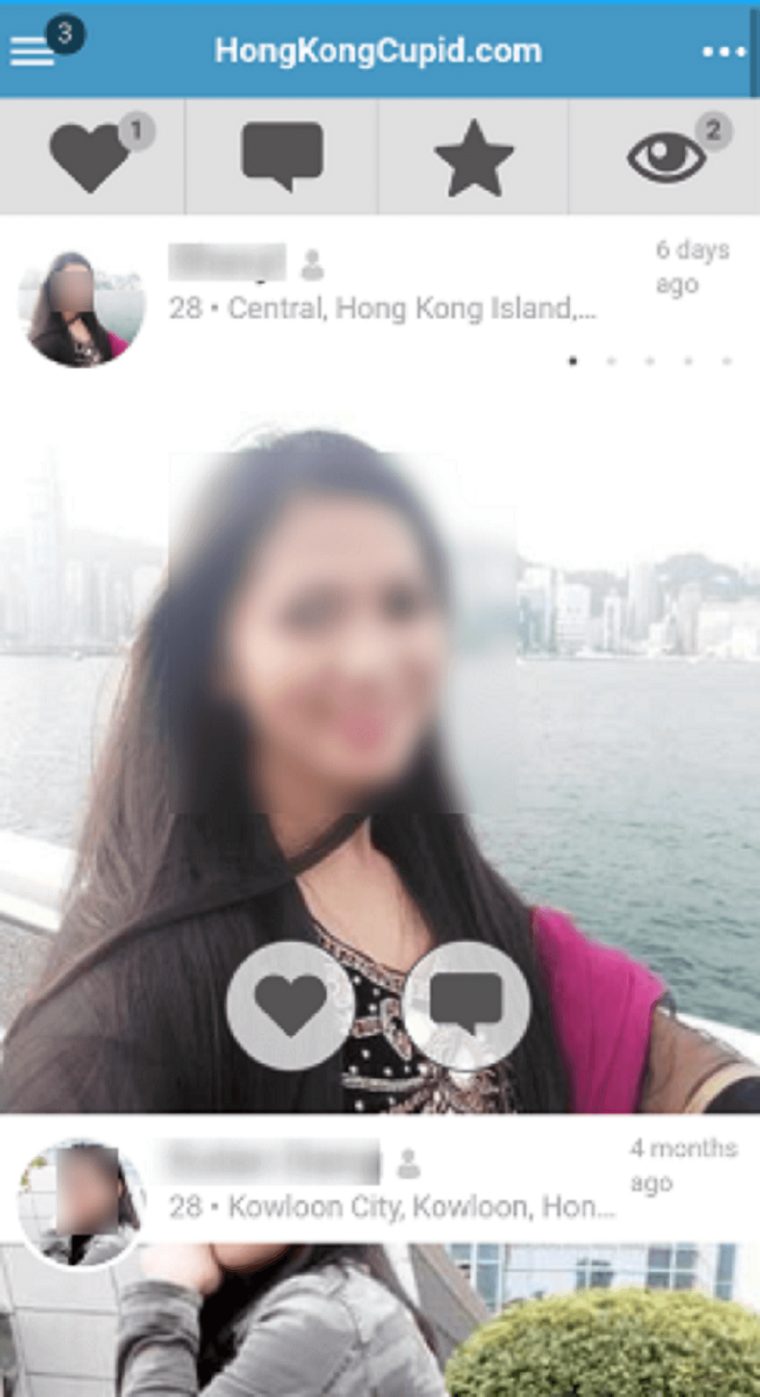 Hongkong Cupid Mobile App