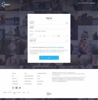 Jdate Registration