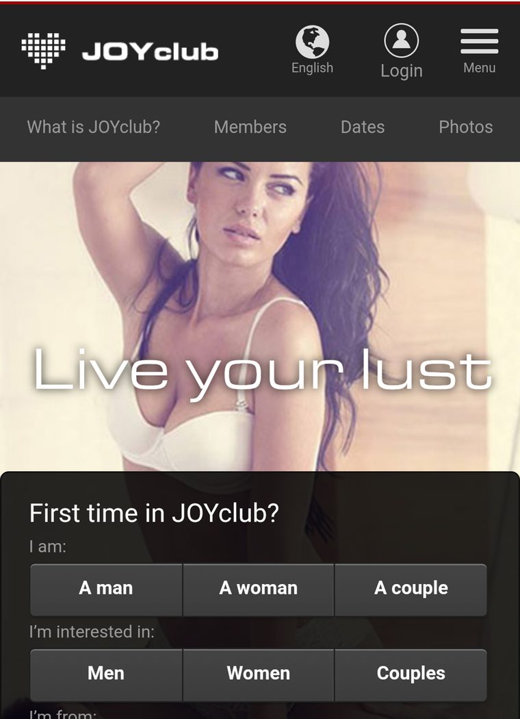 joyclub mobile app