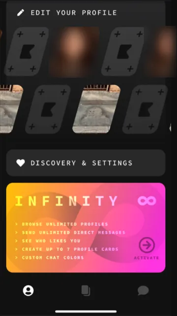 Screenshot of the Kippo website