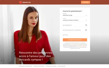 Screenshot of the Liaison Torride website