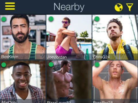 Manhunt App Home