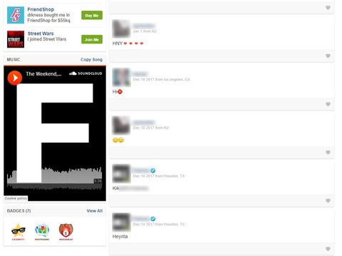 Mocospace Profile