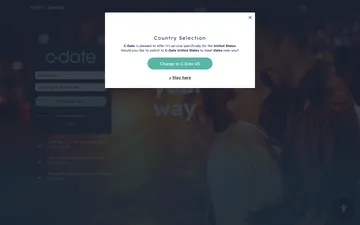 Screenshot of the NewHoney website