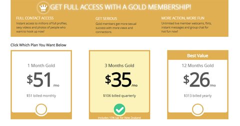 Passion.com Price