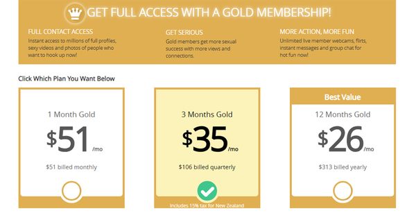 Passion.com Price