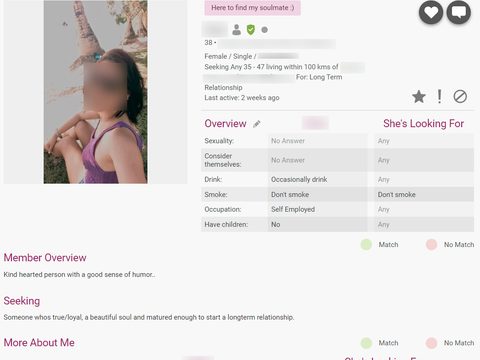 profile quality
