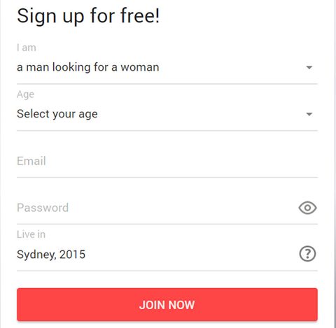 QuickFlirt Sign Up