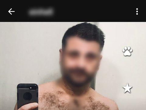 Scruff male Profile