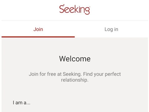 seeking app