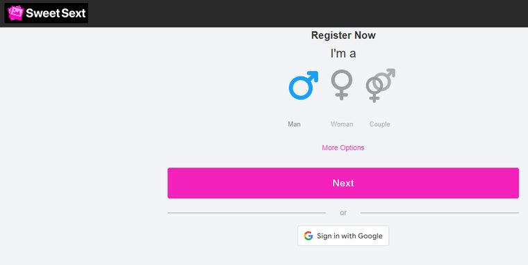 signup