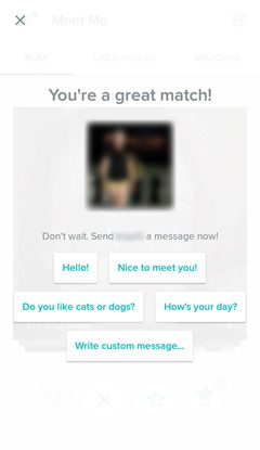 Tagged App Match