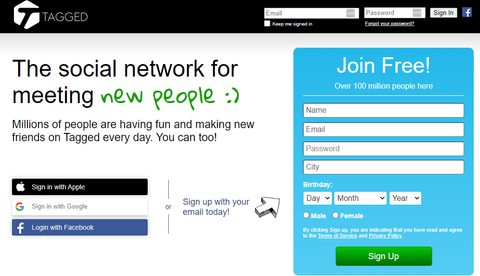 signup