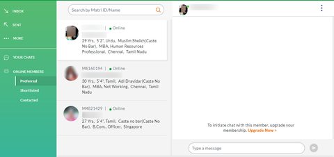 tamil matrimony chat