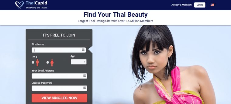Thai Cupid Registration
