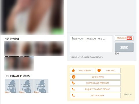 Valentime Profile