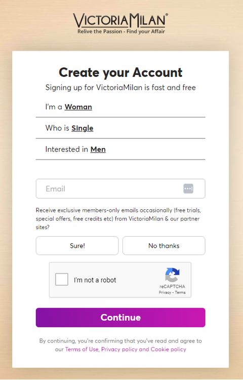 signup