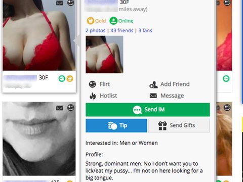 xmatch member profile