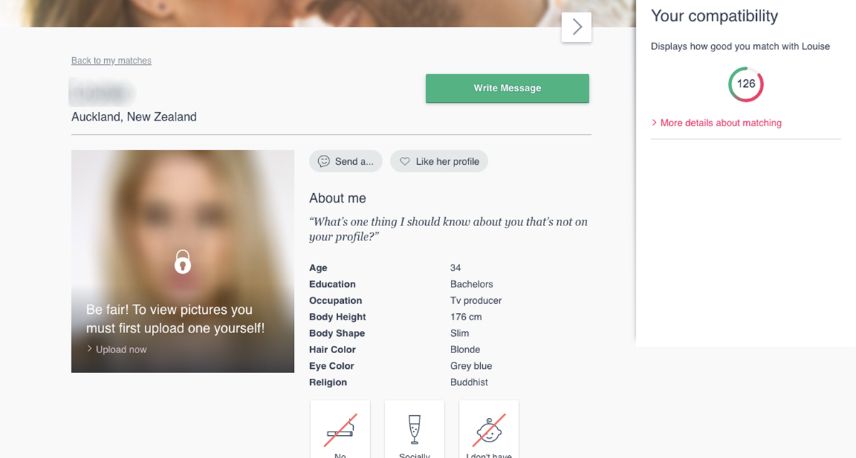 B2 Dating Site