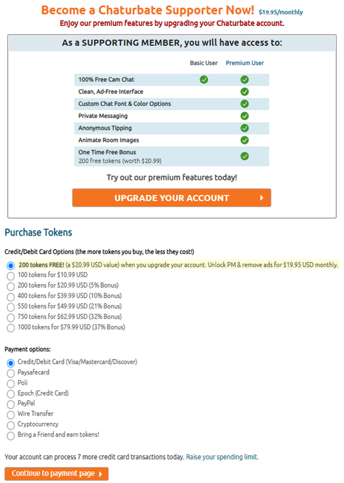 How Much Are Tokens Worth Chaturbate.