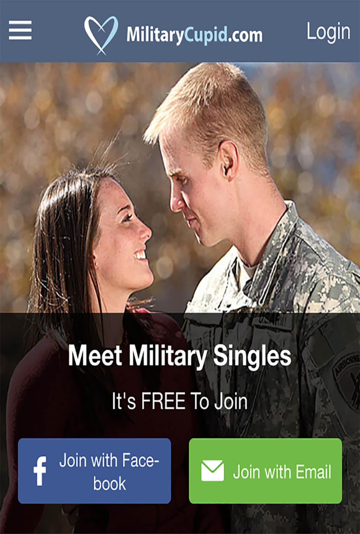 Military Cupid Review December 2019: Just Fakes or Real ...