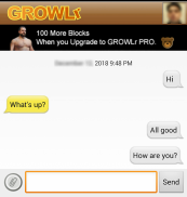 Growlr Message
