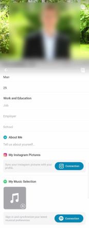 Happn Profile