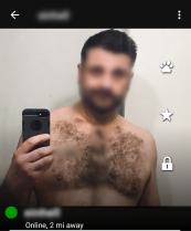 Scruff male Profile