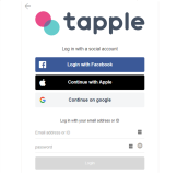 tapple-app-registration