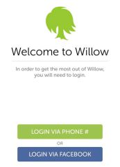 Willow Signup
