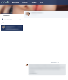 c date contacting