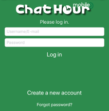 ChatHour App