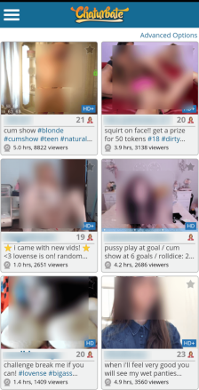 Chaturbate Mobile App