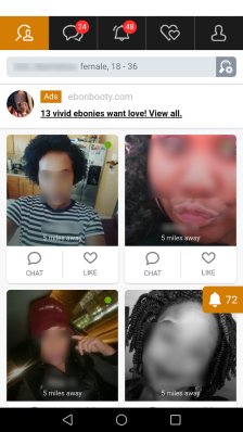 ebonyflirt app